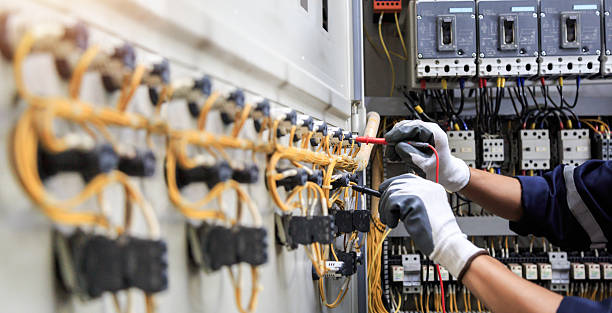 Professional Electrician technician working in Fair Grove, MO